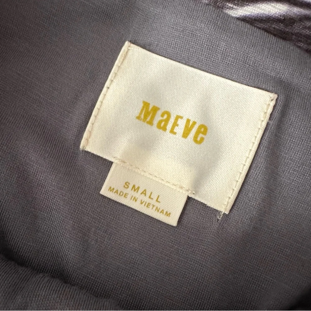 Maeve‎ • Abstract Jersey Faux Wrap Skirt
